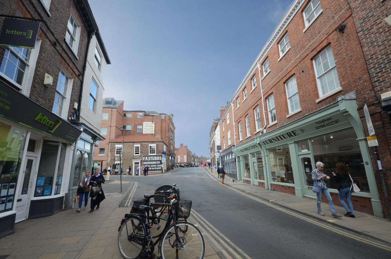 Fossgate Luxury Duplex City Centre Apartment With Free Parking York Exterior foto