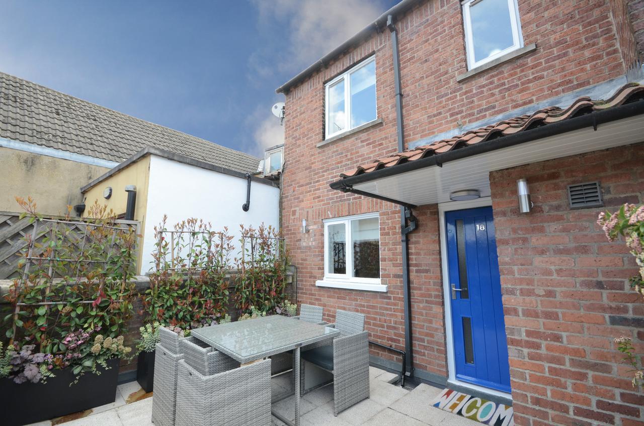 Fossgate Luxury Duplex City Centre Apartment With Free Parking York Exterior foto