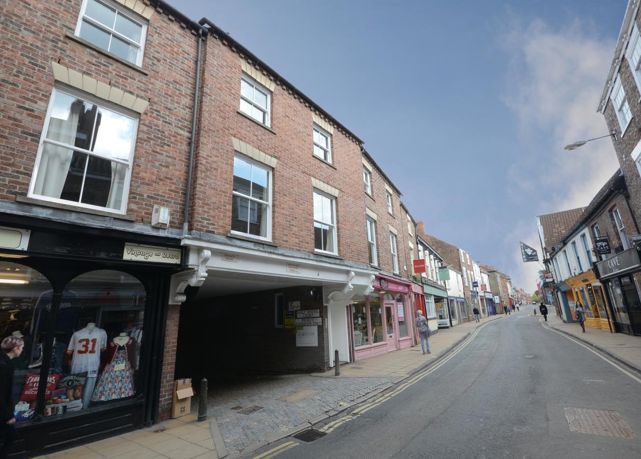 Fossgate Luxury Duplex City Centre Apartment With Free Parking York Exterior foto