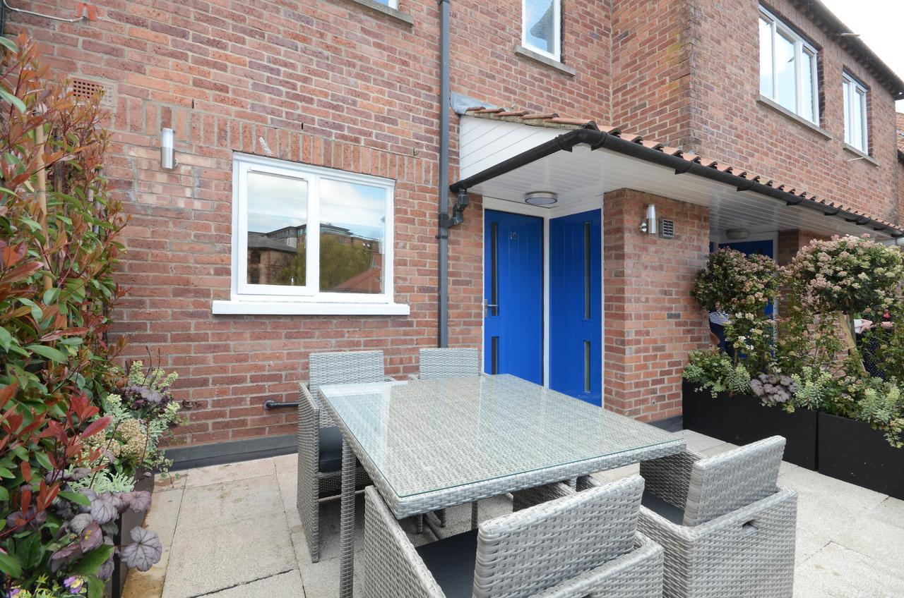 Fossgate Luxury Duplex City Centre Apartment With Free Parking York Exterior foto
